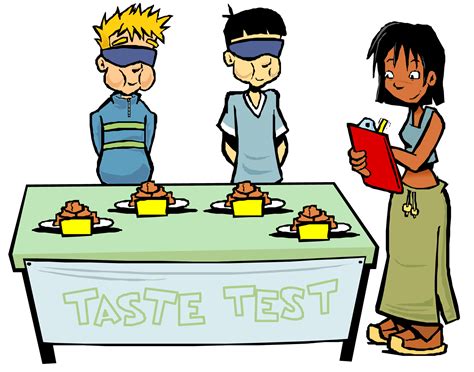 The Significance of Taste Testing