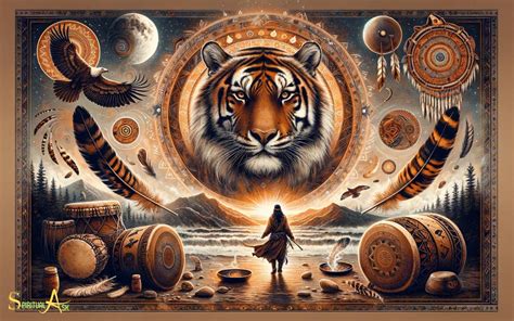 The Significance of Tigers in Spiritual and Shamanic Practices