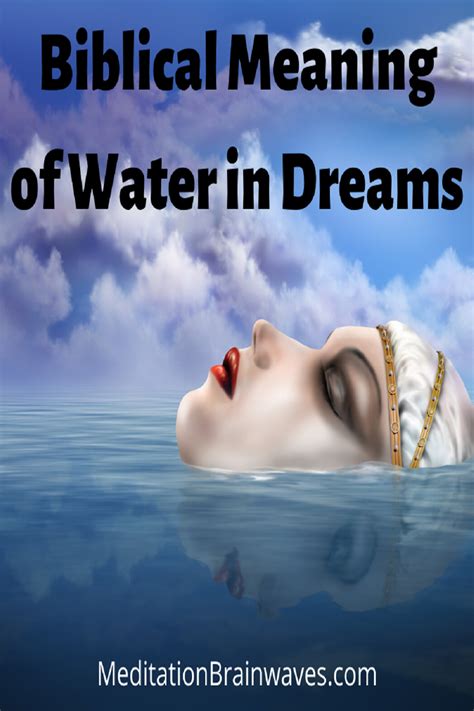 The Significance of Water in Dreams Involving Someone in a Boat