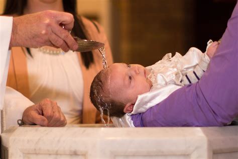 The Significance of Water in the Rite of Baptism