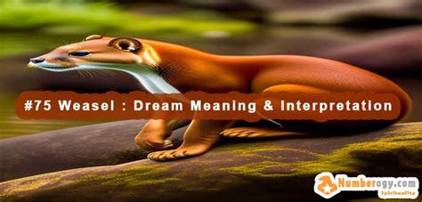 The Significance of Weasels in the Interpretation of Dreams