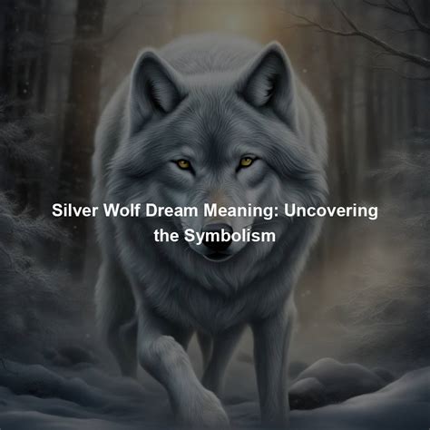 The Significance of Wolf Pursuit in Dreams: Uncovering the Symbolic Importance