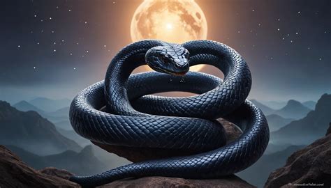 The Significance of a Black Serpent in Dreams