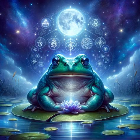 The Significance of a Blue Amphibian in Dreams: Exploring the Psychological Implications