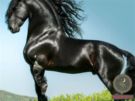 The Significance of a Dark Stallion's Existence in Dreams