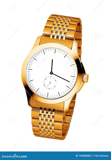 The Significance of a Gold Wrist Watch: Luxury and Style Statement