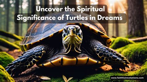 The Significance of a Turtle in Your Living Space: Revelations Unveiled through Dream Interpretation