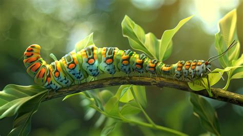 The Significance of the Brown Caterpillar in Symbolizing Transformation