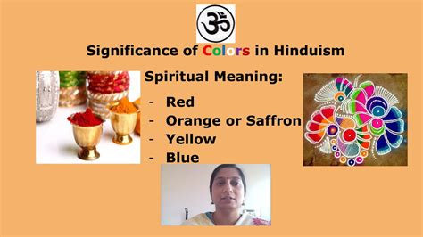 The Significance of the Color Orange in Hinduism