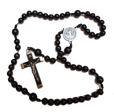 The Significance of the Ebony Rosary in Spiritual Contexts
