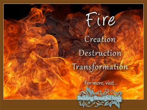 The Significance of the Fire Element in Dream Interpretation