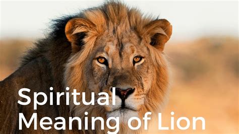 The Significance of the Lion: Power, Bravery, and Dominion in the Analysis of Dreams