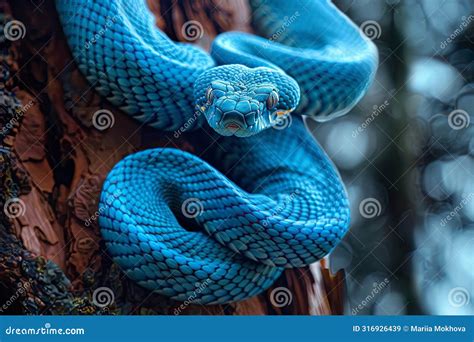 The Significance of the Mysterious Azure Serpent in Myths and Literature