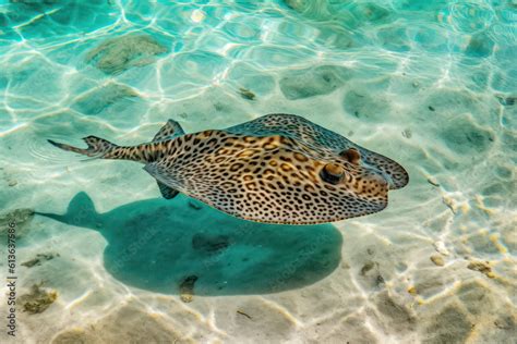 The Silent Dance: The Graceful Movements of the Enormous Stingray