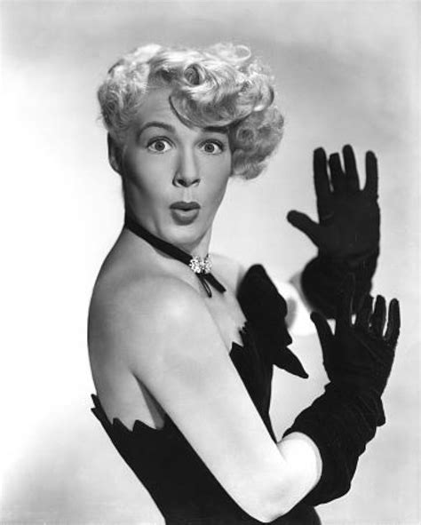 The Silhouette of Betty Hutton: Elegance and Impact