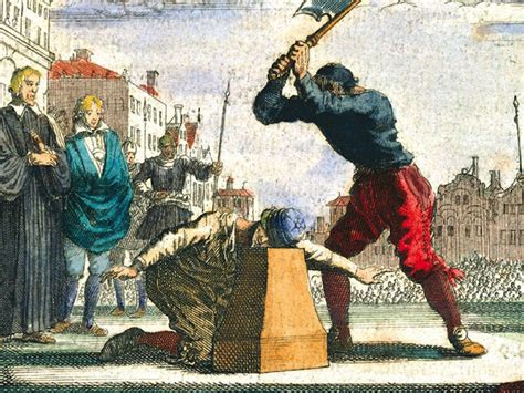 The Sinister Allure of Public Executions Throughout History