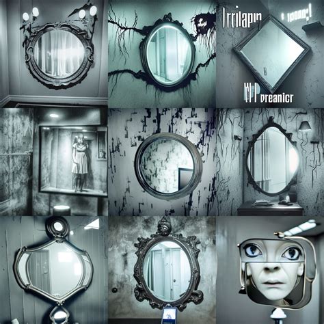 The Sinister Reality behind Reflections: Delving into the Obscure Genesis of Mirrors