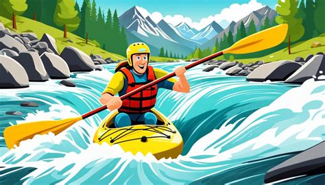 The Skillful Balancing Act: Mastering the Techniques for Adventurous Navigation on Rapids