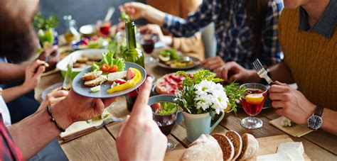 The Social Aspect of Dining: Sharing Food and Creating Bonds