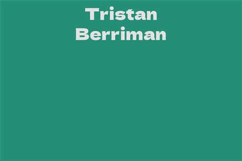 The Social Media Influence of Tristan Berriman