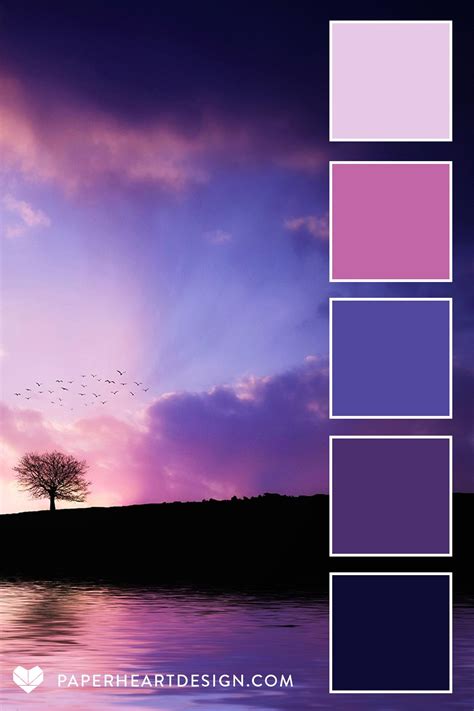 The Soothing Influence of Nature's Colorful Palettes