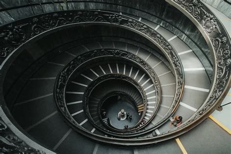 The Spiral Descent: Unraveling the Concealed Messages of Staircases in Dreamscapes