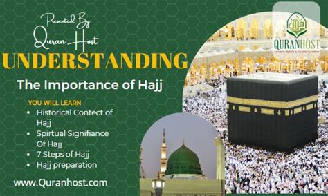 The Spiritual Significance: Understanding the Importance of Hajj