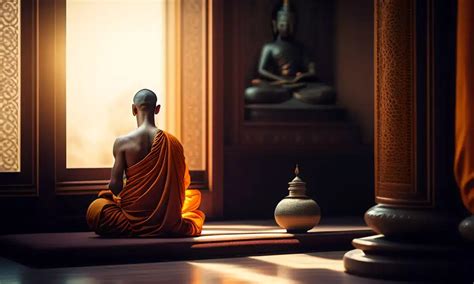 The Spiritual Significance of Encountering a Monk in your Dreams