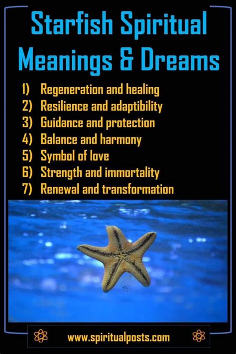 The Spiritual Significance of Interpreting Dreams About Starfish