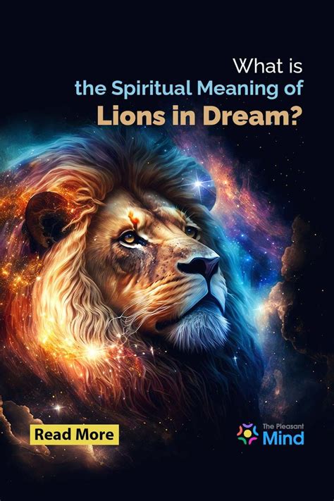 The Spiritual Significance of the Lion in Dreams