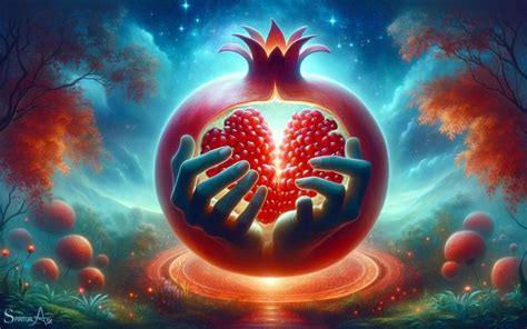 The Spiritual and Mystical Significance of Crimson Pomegranates