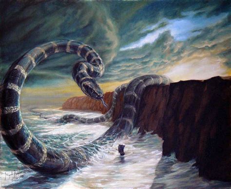 The Splendor of a Enormous Serpent's Physical Appearance