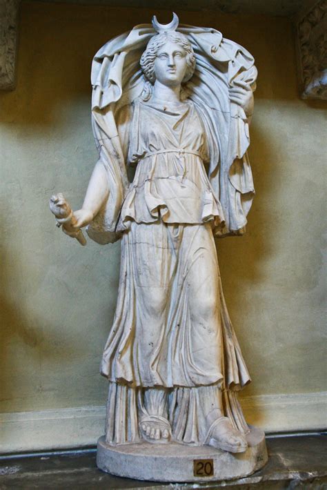 The Stature of Selene