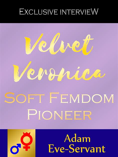 The Story of Velvetveronica