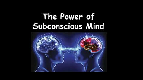 The Subconscious Mind and Dreams