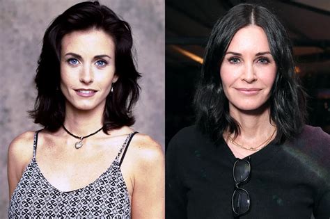 The Success of "Friends" and Courtney Cox's Role