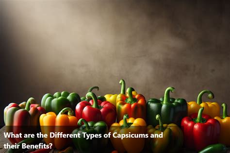 The Surprising Health Benefits of Scarlet Capsicums