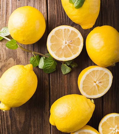 The Surprising Health Benefits of Zesty Lemon Delicacies