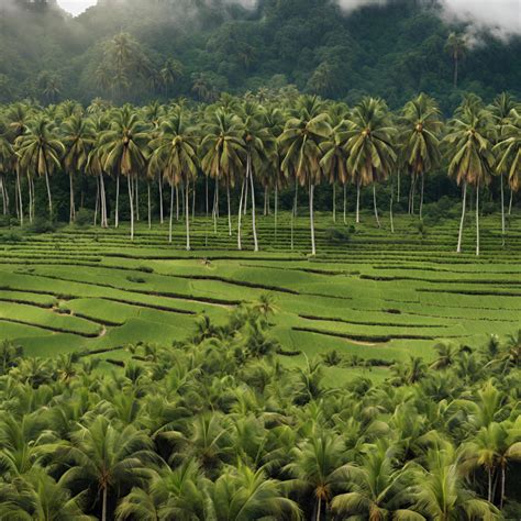 The Sustainability and Environmental Impact of Coconut Farming