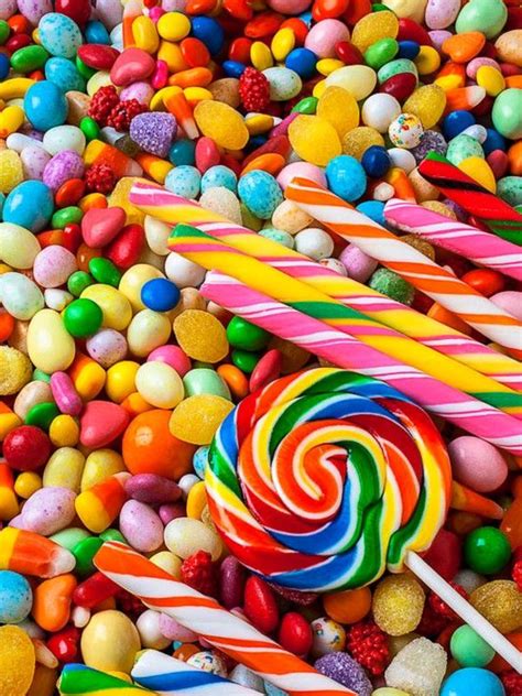 The Sweet and Colorful World of Candy