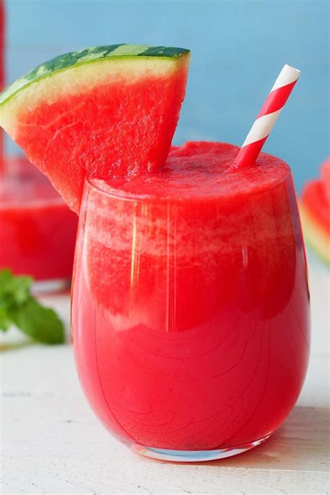 The Sweet and Juicy Delight of Watermelon Juice