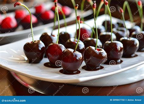 The Sweetness of Cherries: A Sinfully Alluring Confection