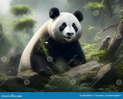 The Symbol of Hope: The Majestic Giant Panda