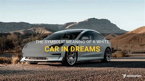 The Symbolic Importance of Automobiles in Dreams