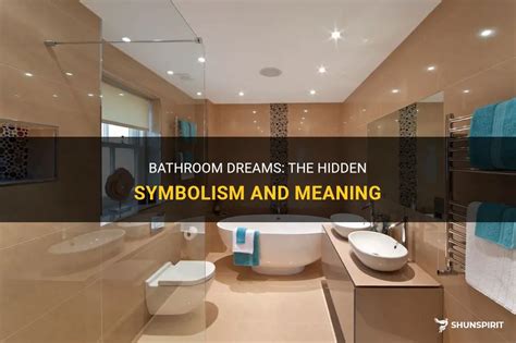 The Symbolic Interpretations of Bathroom Dreams