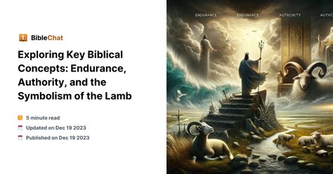 The Symbolic Journey of the Lamb: Exploring Deeper Meanings