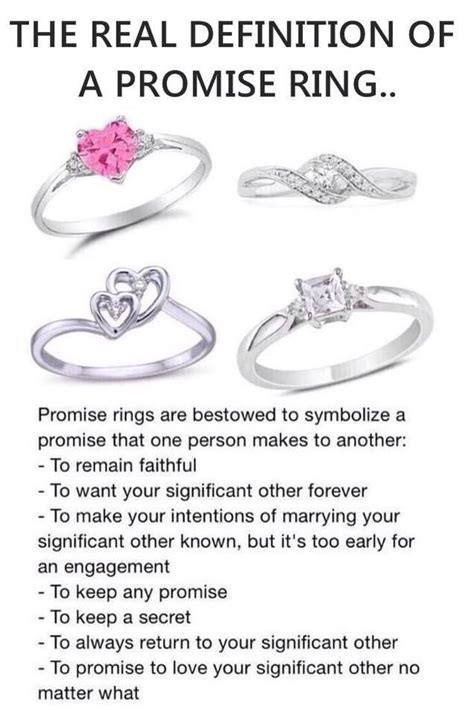 The Symbolic Meaning Behind Promise Rings: What They Represent