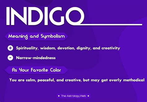 The Symbolic Meaning Behind the Enchanting Indigo Horizon