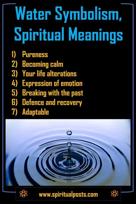 The Symbolic Meaning of Aquatic Essence