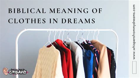 The Symbolic Meaning of Clothing Burial in Dreams